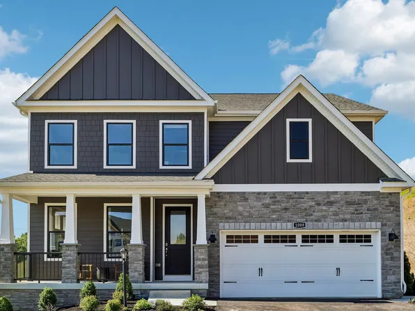 Hampshire II with Finished Basement Plan, The Preserve at Blue Run
