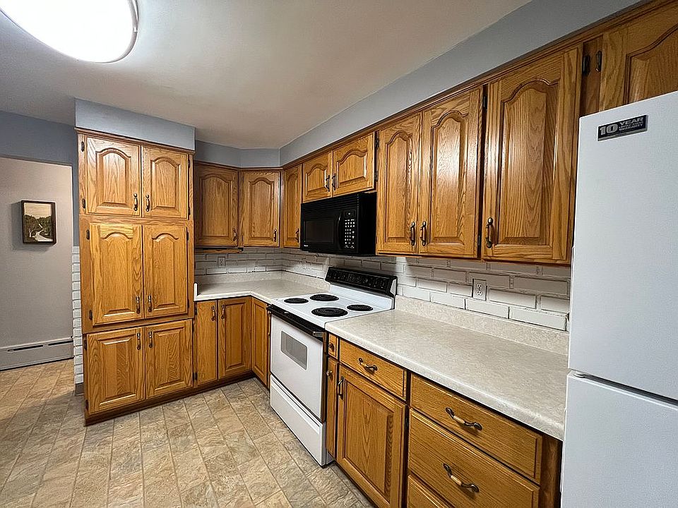 freshly painted backsplash