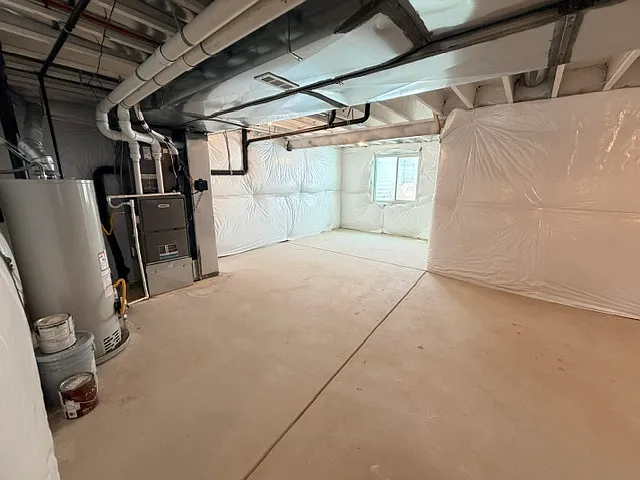Unfinished Basement