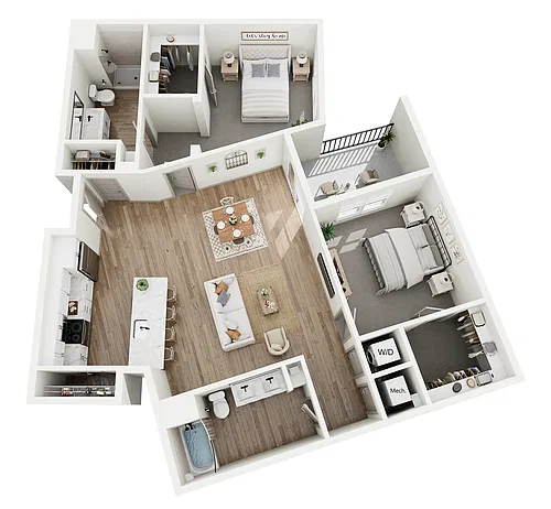 Floor plan The Chelsea