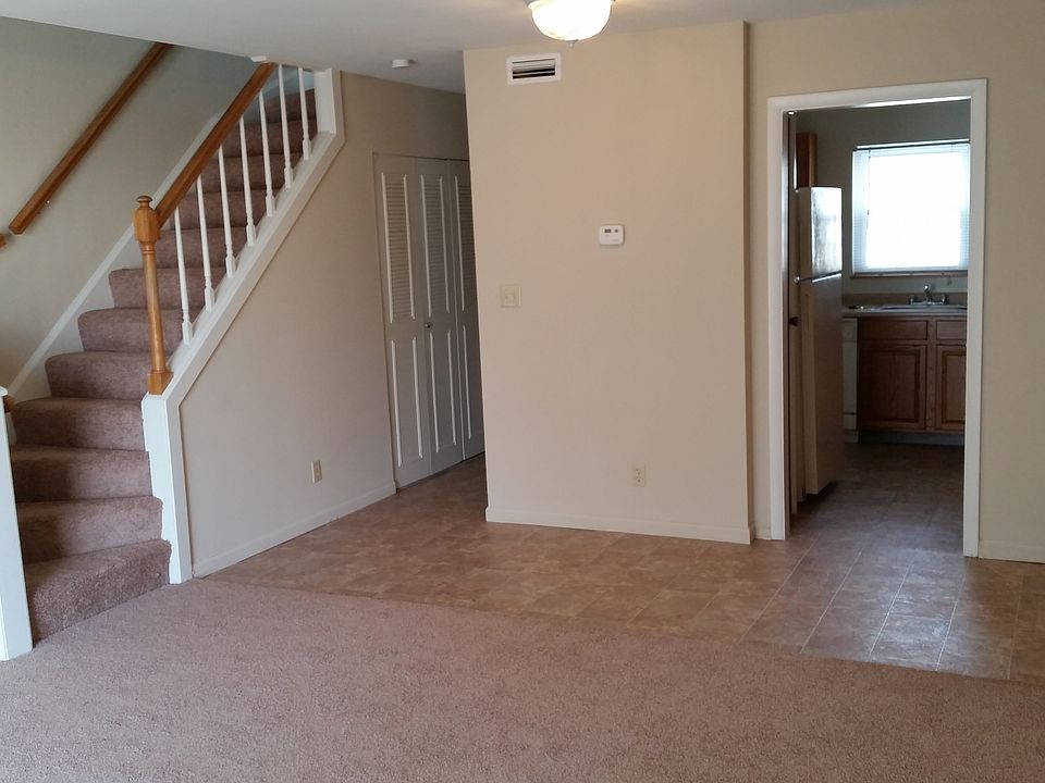 Staircase Leading to Bedrooms