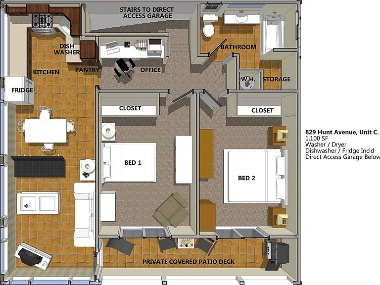 829 Hunt Ave #C — Photo 10