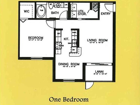 Floorplan of Unit