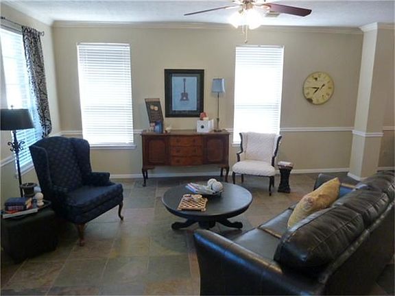 Formal Living Room with tons of light.