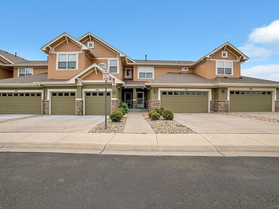Front View of Unit 105