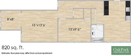 Floor plan 264 Marion G