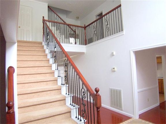 Wrought Iron on the stairs