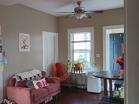 Bright and airy living room