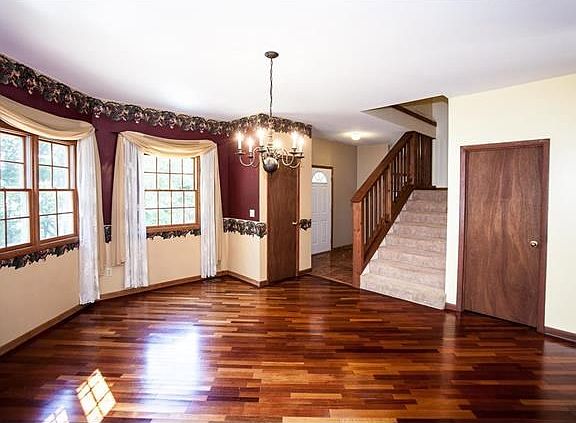 Formal Dining Room with gorgeous hardwood floors