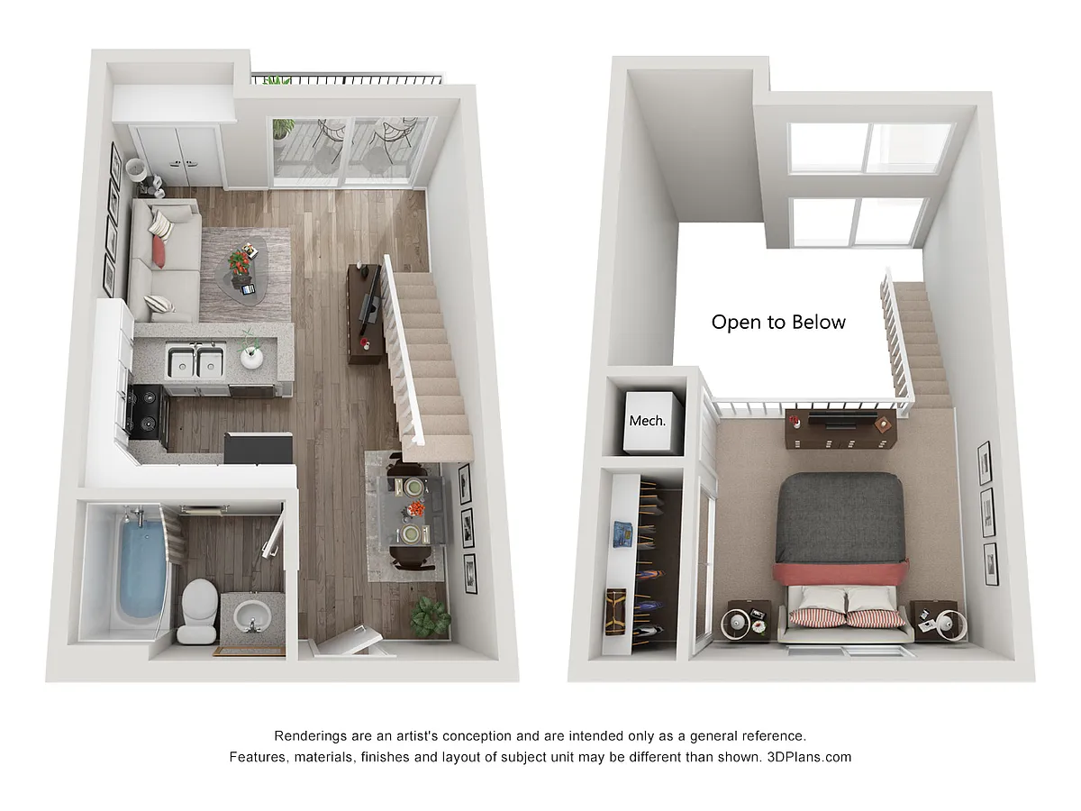 Floor plan lf0x1r