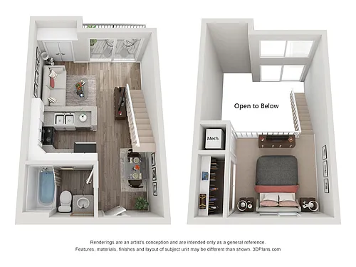 Floor plan lf0x1r