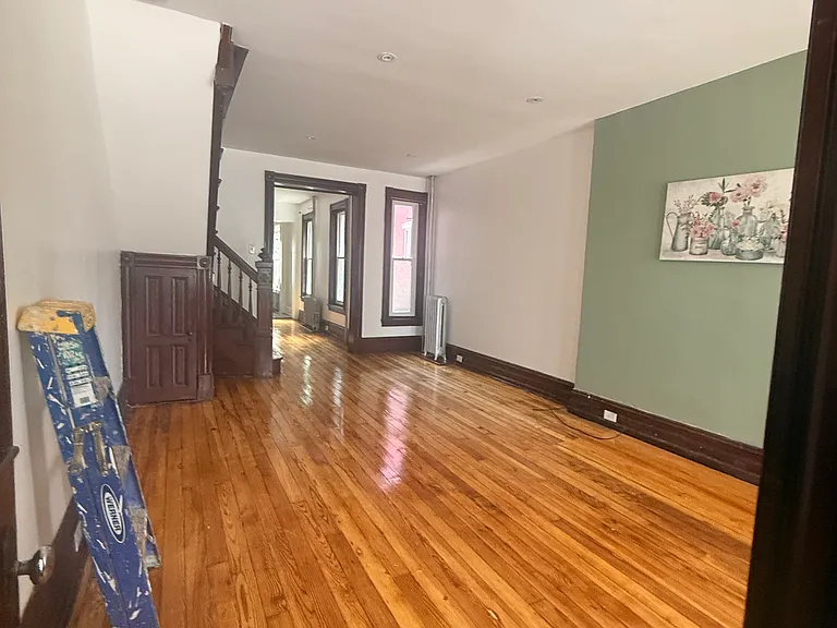 enjoy a large living room flooded with natural light