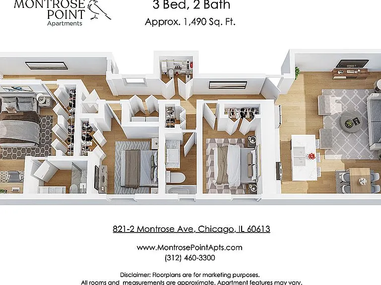 823 W Montrose Ave #1 — Photo 33