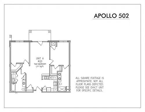 Floor plan A