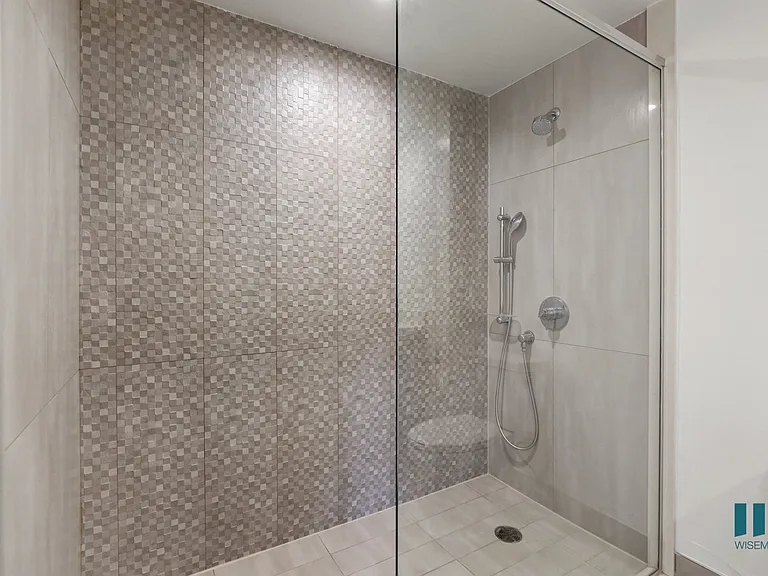 Large-Size Walk-In Shower