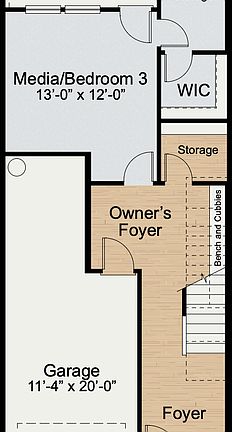 The Brier - First Floor