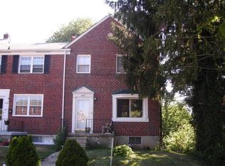 5527 W Forest Park Ave, Gwynn Oak, MD 21207