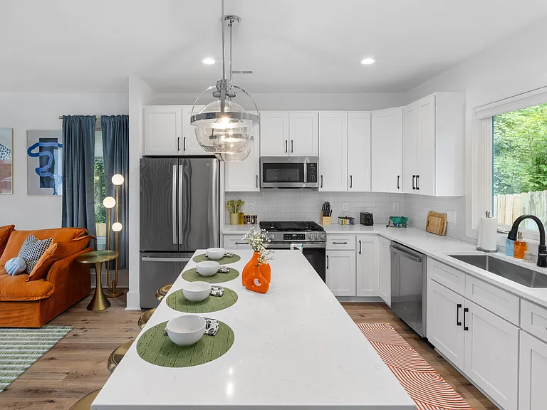 Stainless steel appliances
