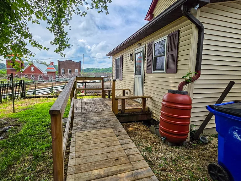 The Backyard Patio