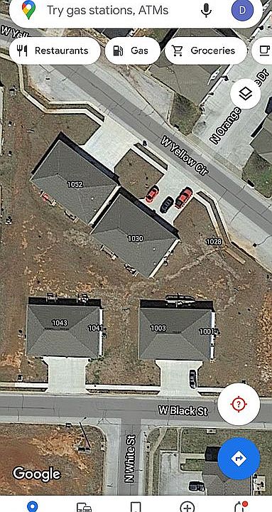 all 4 duplexes on 1 acre lot