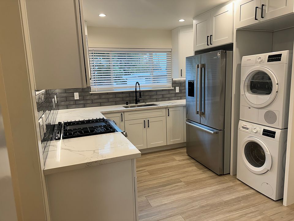 Newly remodeled kitchen with all new appliances.
