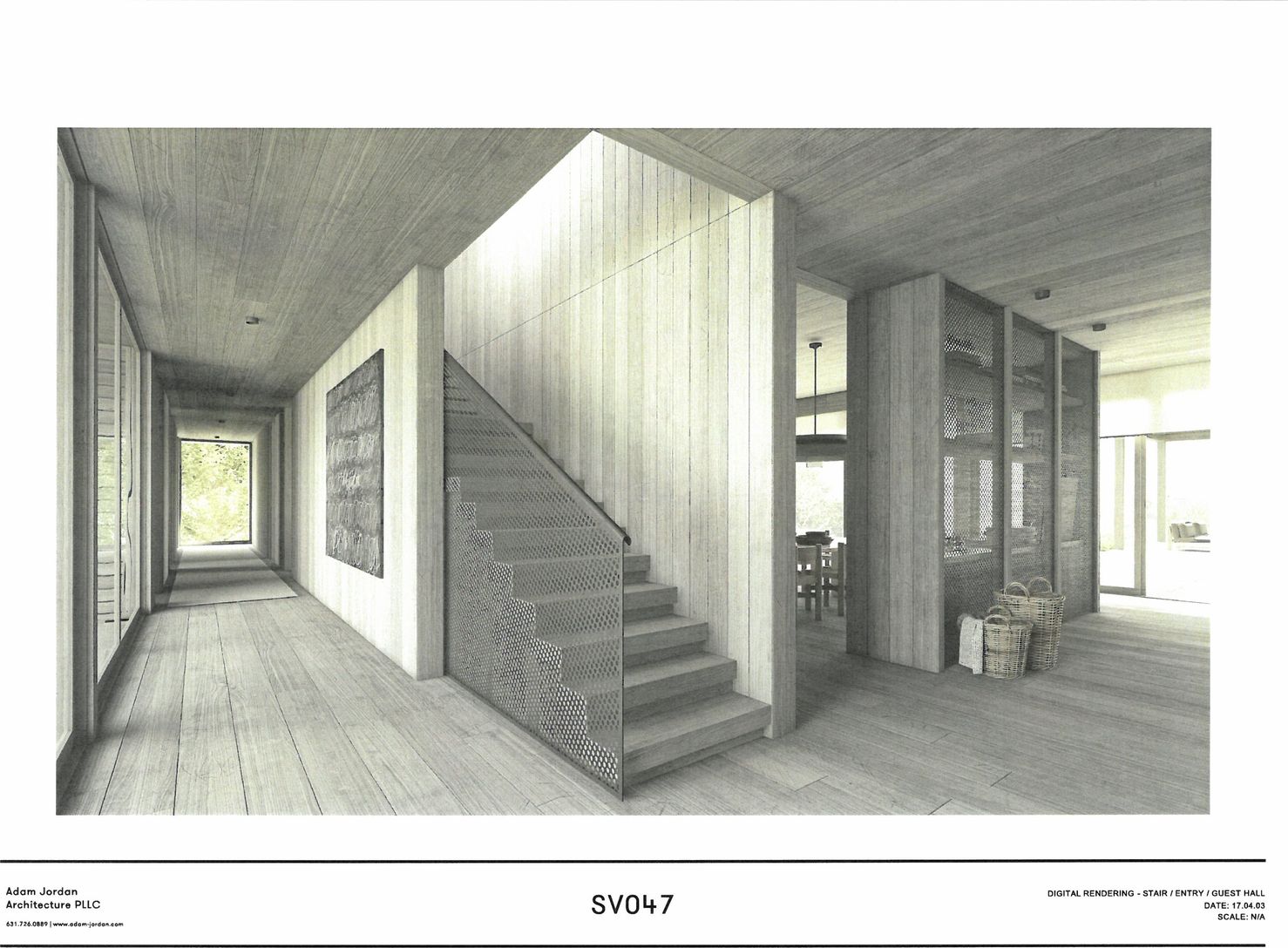  Rendering Foyer