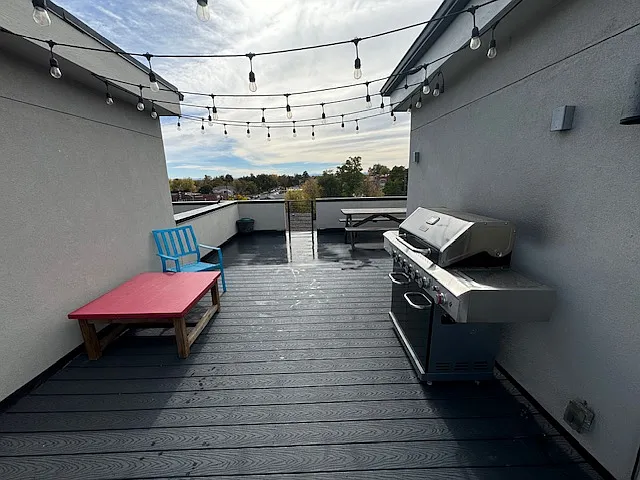 Rooftop Deck/Gas Grill