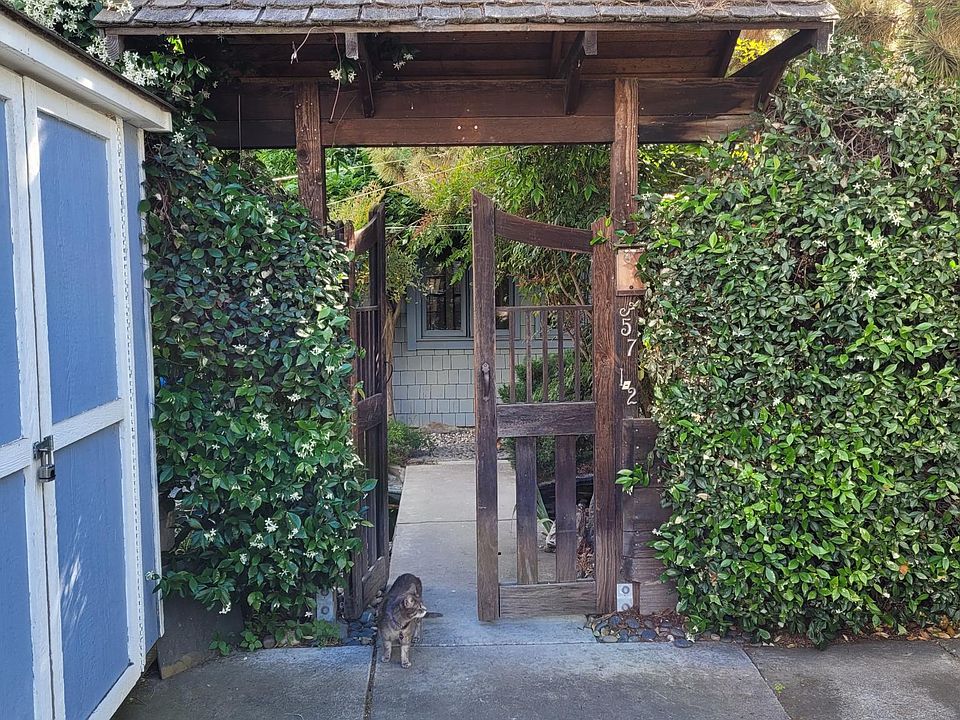 Front gate