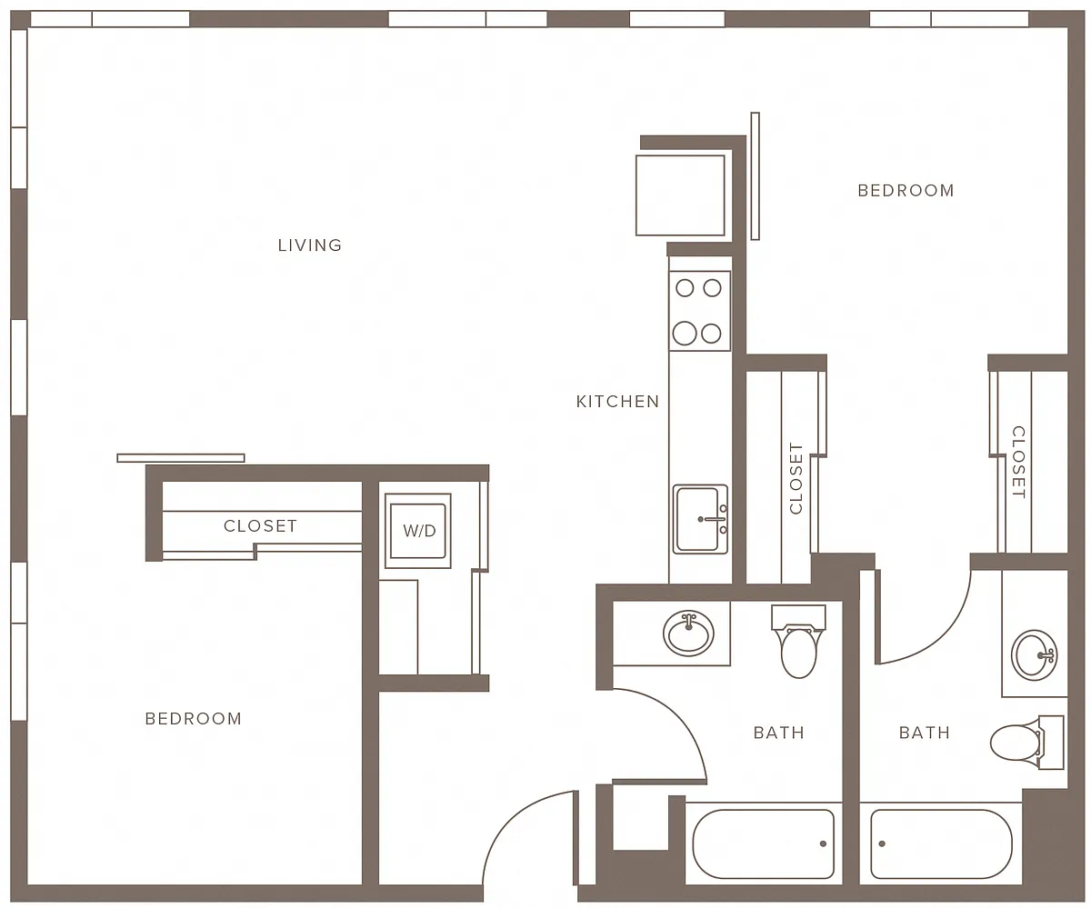 Floor plan B1