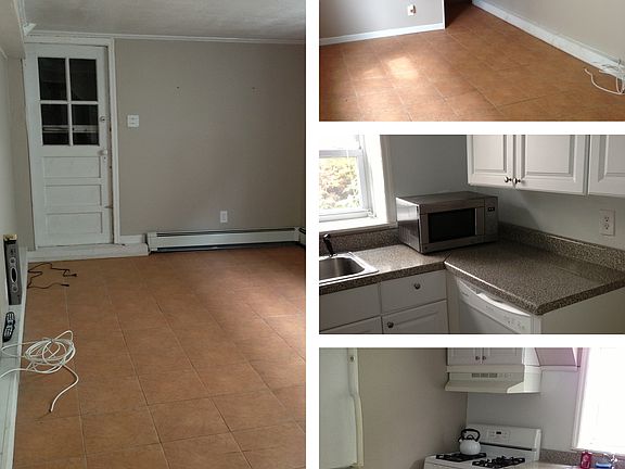 Livingroom, Kitchen & Closet