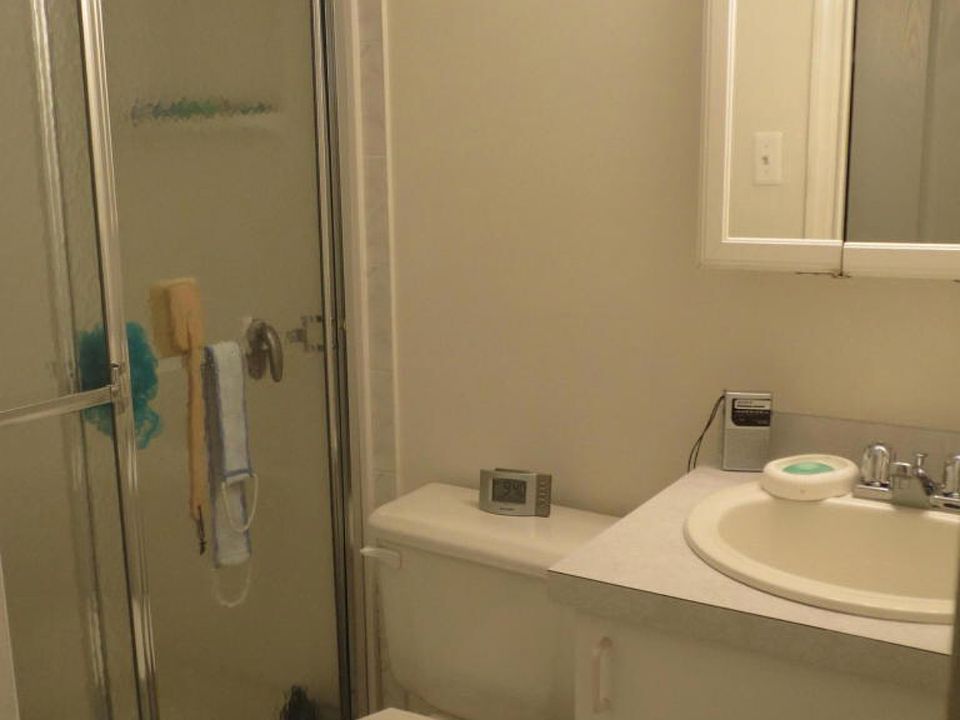 Basement 3/4 bath 