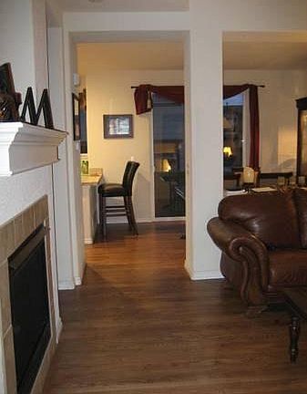 Hardwoods through main floor.