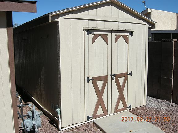 8x16 storage shed