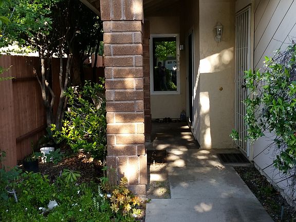 Front Walk and Side Patio