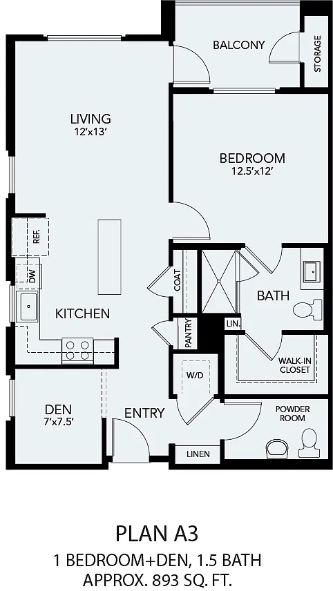 Floor plan A3