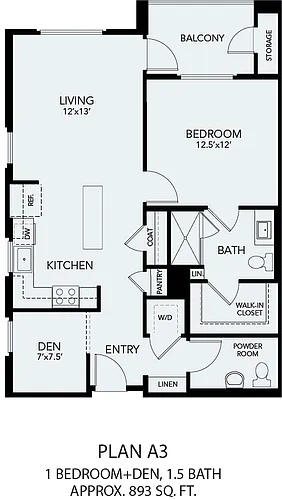 Floor plan A3