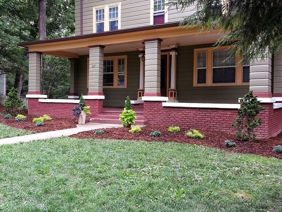 Front of building