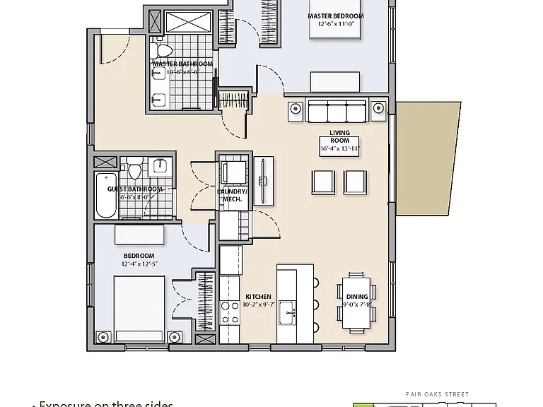 7 Cameron Apartments — Photo 45