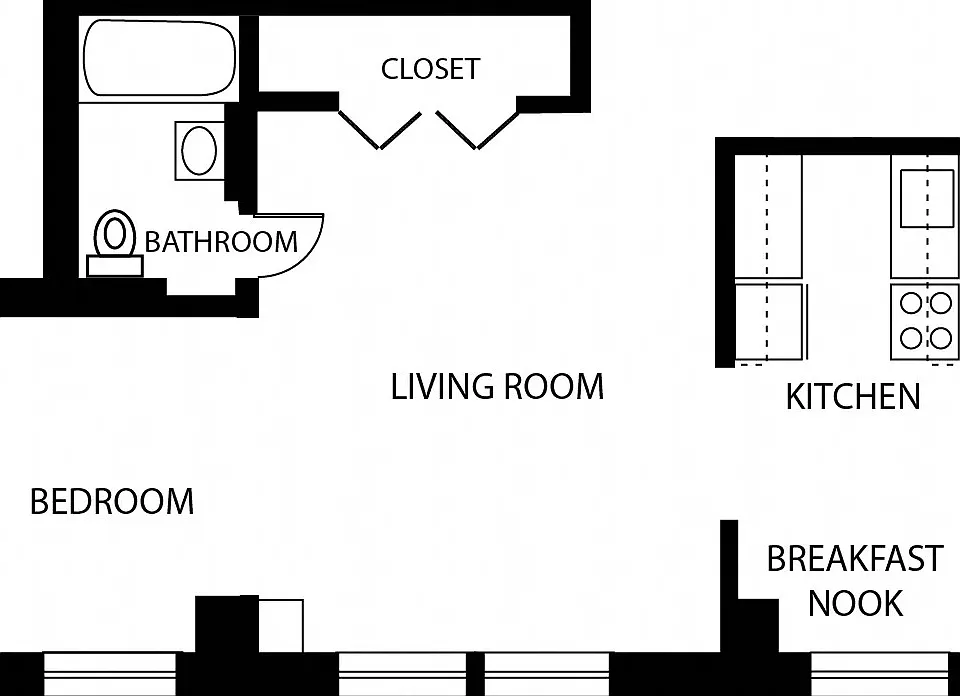 4242-44 N Sheridan Rd #107