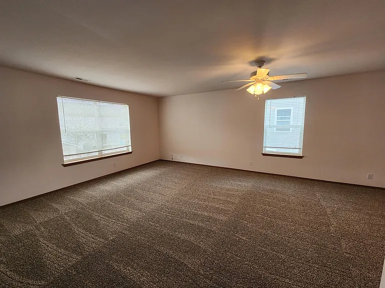 HUGE main bedroom