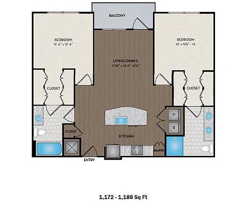 Floor plan 22F1