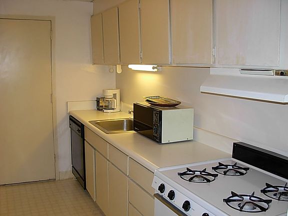 Kitchen with Walk-In Pantry