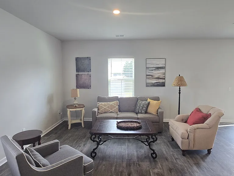 Spacious gathering space
