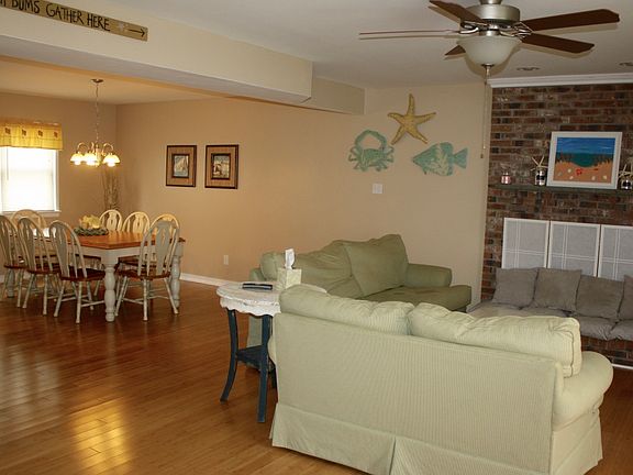 Living Room with Fireplace