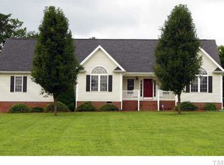 156 Fork Junction Rd, Timberlake, NC 27583