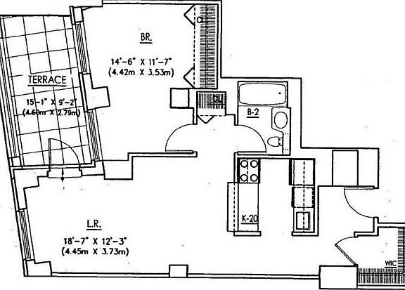 2nd image of 88 Greenwich St APT 1114