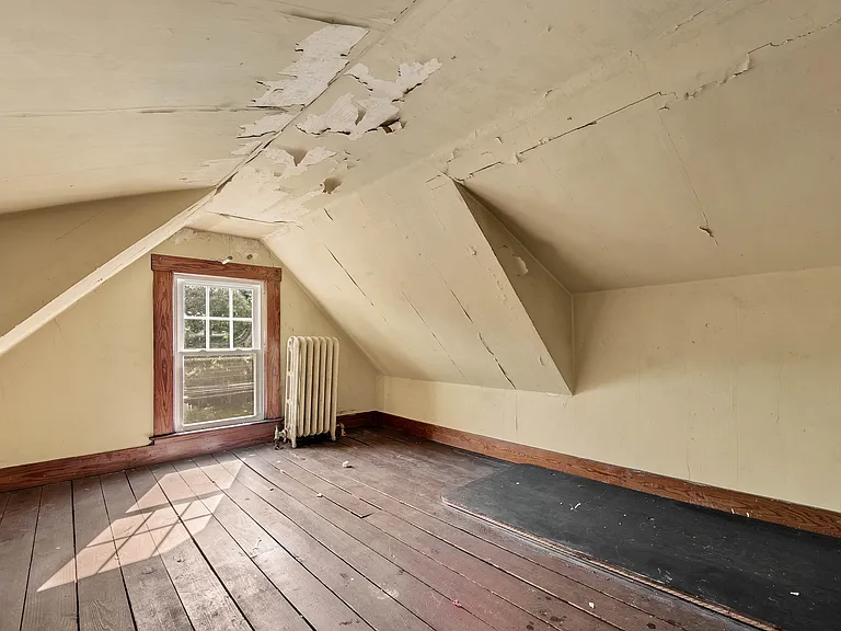 Walkup Attic for Storage