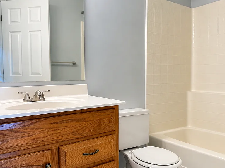 One of 2.5 Bathroom
