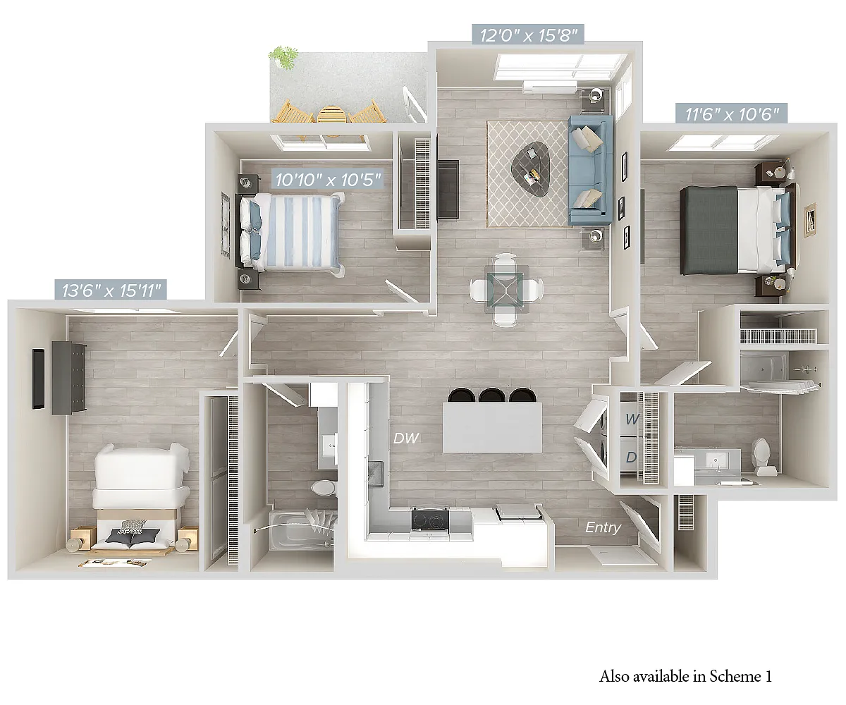 Floor plan C4