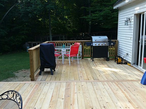 Back Deck